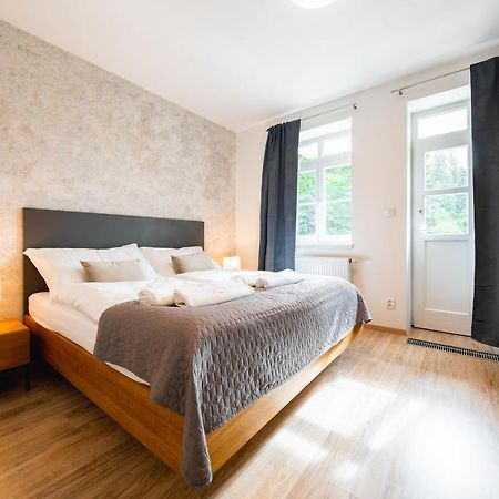 Apartman U Vlka - Hubertus, Karlova Studanka Luaran gambar