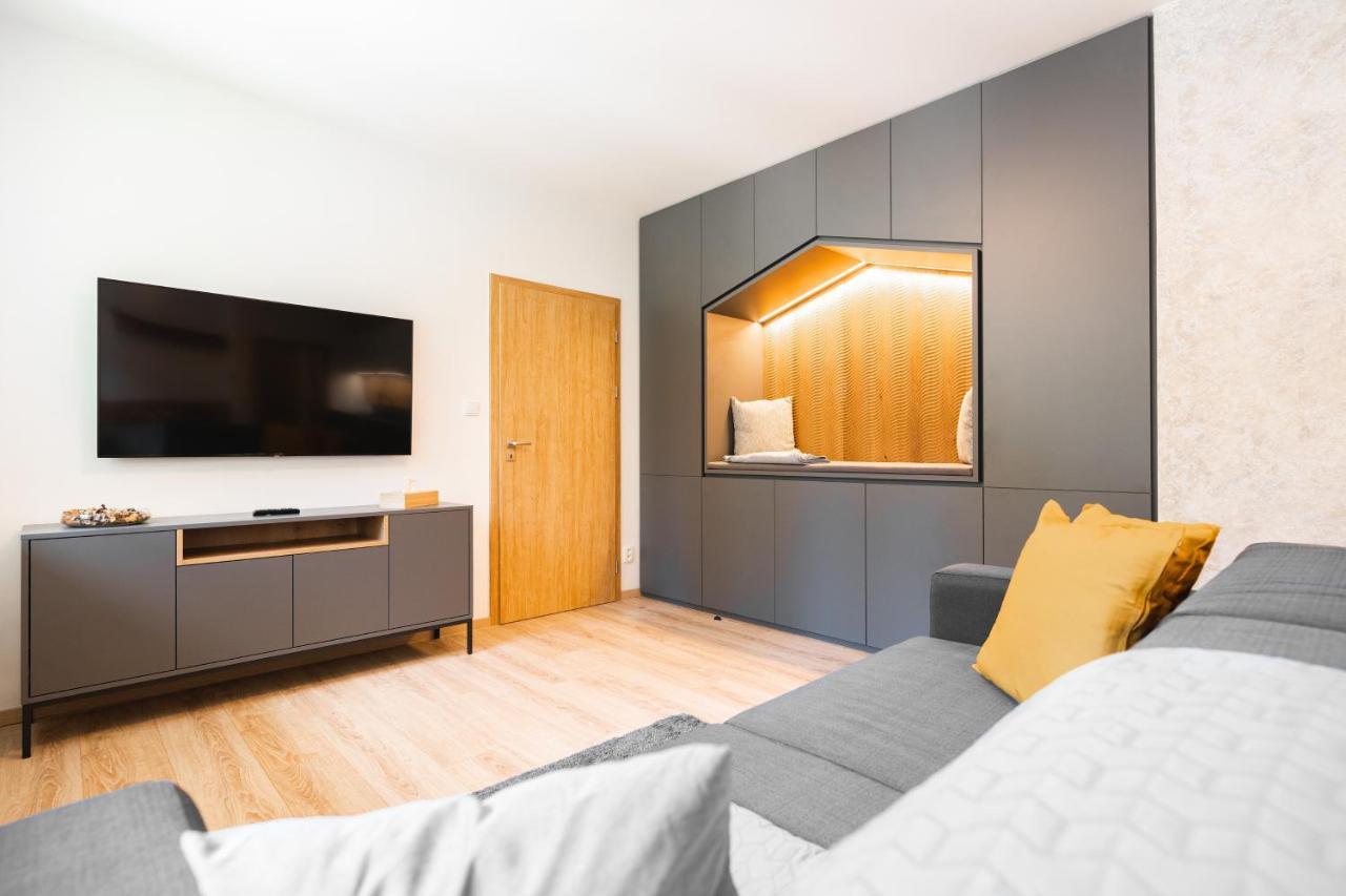 Apartman U Vlka - Hubertus, Karlova Studanka Luaran gambar