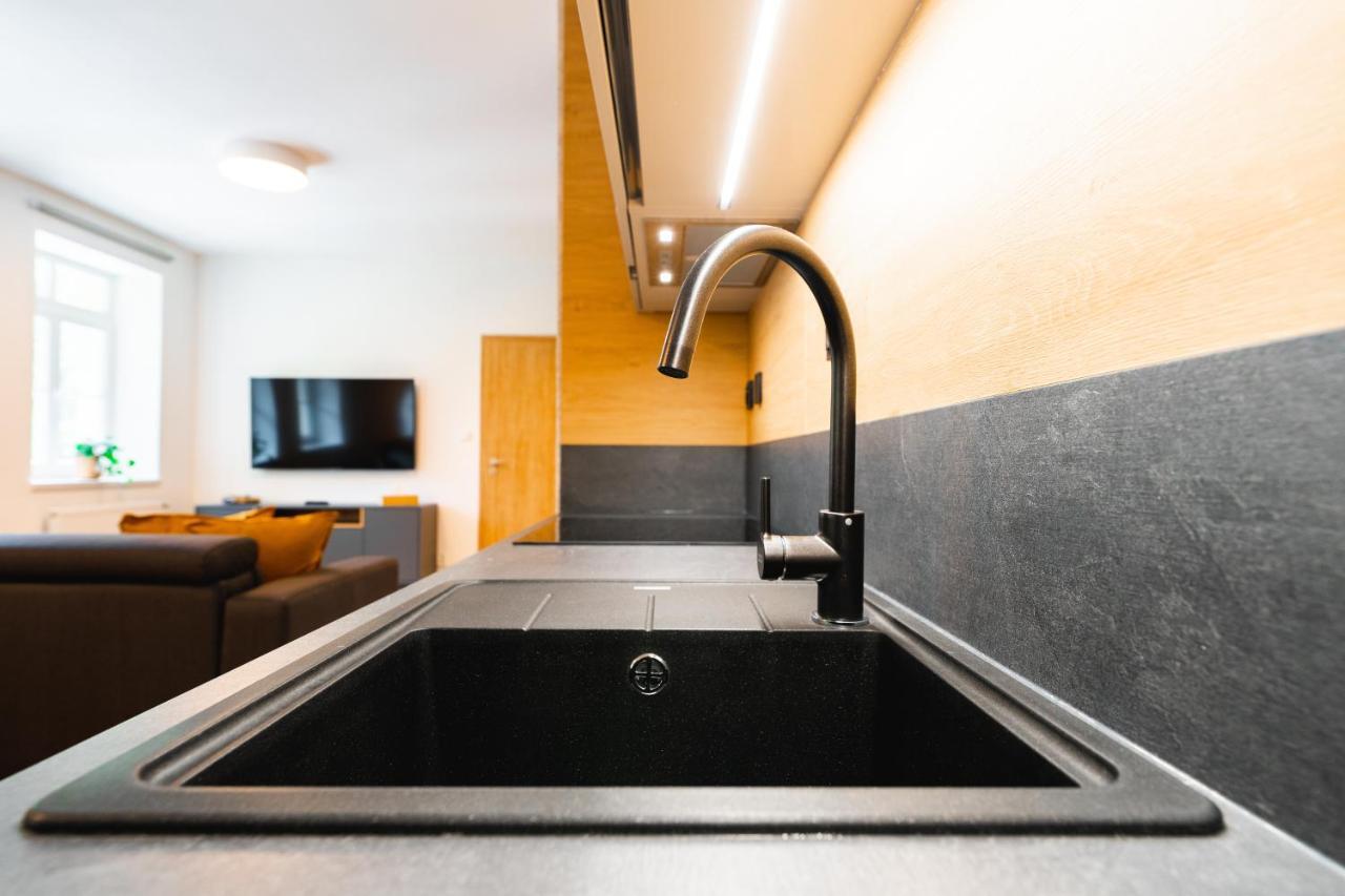 Apartman U Vlka - Hubertus, Karlova Studanka Luaran gambar
