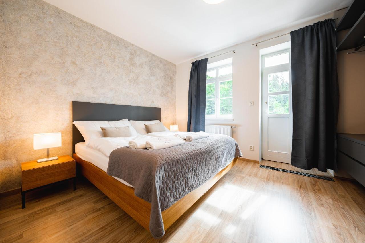 Apartman U Vlka - Hubertus, Karlova Studanka Luaran gambar