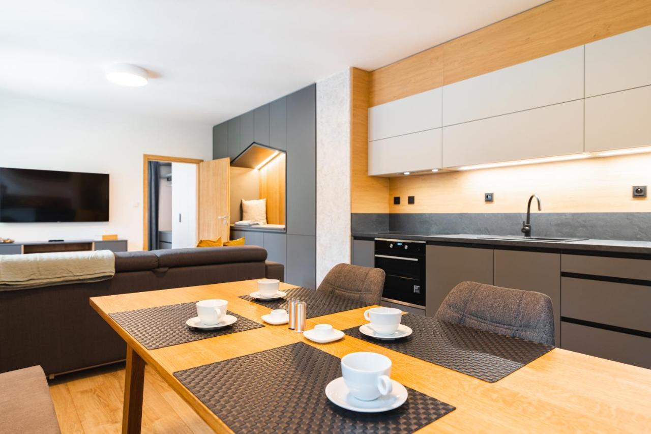 Apartman U Vlka - Hubertus, Karlova Studanka Luaran gambar