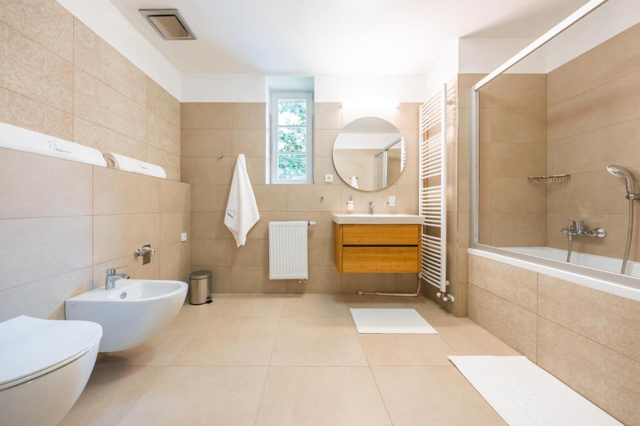 Apartman U Vlka - Hubertus, Karlova Studanka Luaran gambar